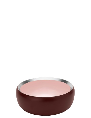 Ora Schale Ø 15 cm warm maroon , Maße: 150 x 150 x 60 mm