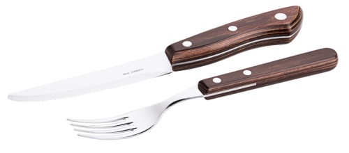 Steakmesser Jumbo Holzimitat