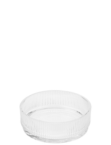 Pilastro Servierschale Ø 15 cm clear, Maße: 150 x 150 x 50 mm