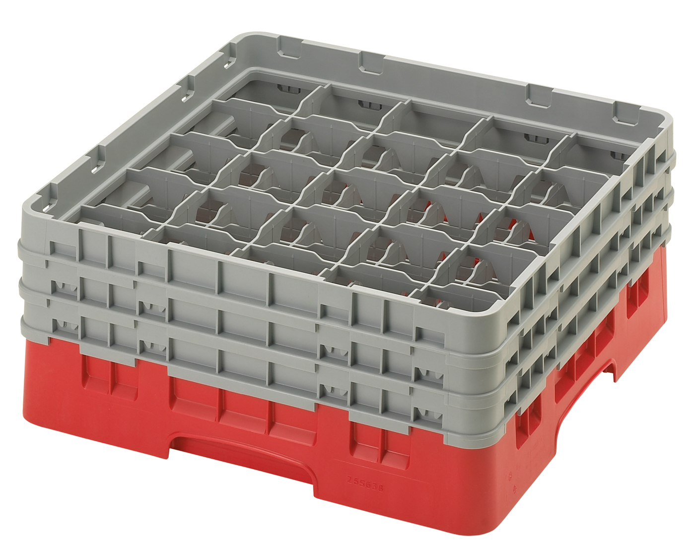 Camrack® mit 25 Fächern 17,4cm maximale Höhe von Cambro