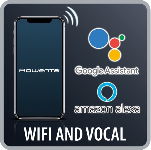 ROWENTA X-PLORER Serie 60 Saugroboter, smarte Steuerung, ultraflach und kompakt, 4-in-1-Reinigungsfunktion, Aqua Force Mopp,