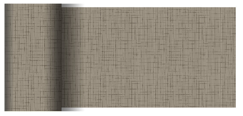 DUNI DC Tischläufer 0,15x20m Linnea greige