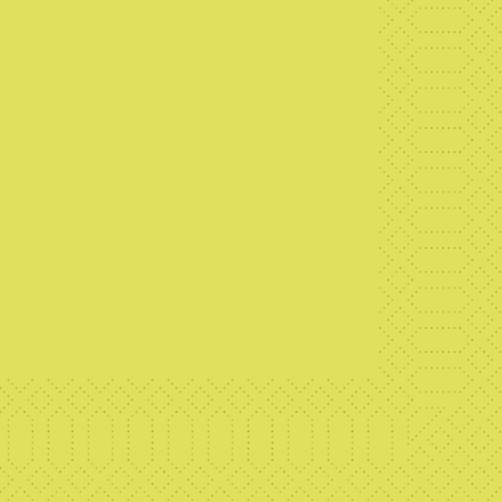 DUNI Zellt.Serv.40x40 3lg. 1/4 F. kiwi 250 Stück