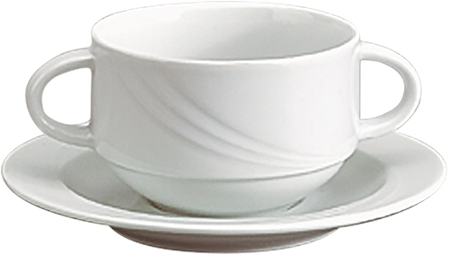 Schönwald Donna Suppentasse stapelbar, Nenngröße: K/28, Ø 99mm, Inhalt: 0,28 L