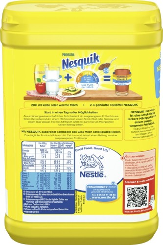 Nestle Nesquik Pulver 900G