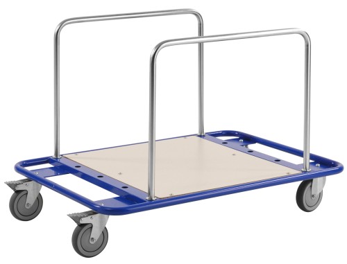 Tischwagen mit Rand - Maße: 113 x 55 x 94 cm - Gewicht: 21,5 kg - Belastungsgewicht: 250 kg