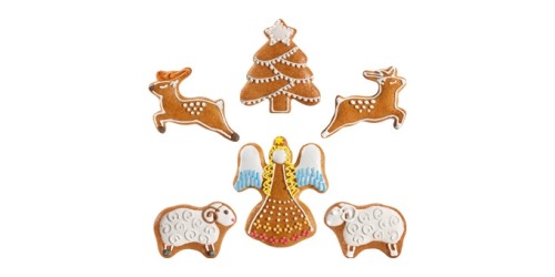 Multi-Ausstechschablone mit Weihnachtsmotiven DELÍCIA