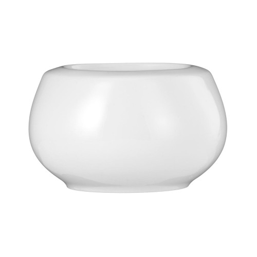 Seltmann Unterteil zur Zuckerdose 0,20 l, rund, Form: Trio, weiss, hohe Kantenschlagfestigkeit, Made in Germany