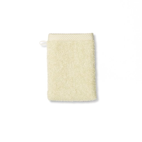 Waschhandschuh Ladessa 100%Baumwolle offwhite 15,0x21,0 cm von Kela