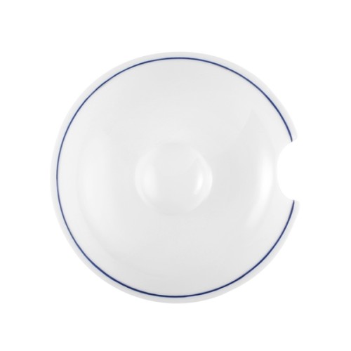 Seltmann Deckel zur Zuckerdose 6 Personen, Form: Compact, Dekor: 10795 Blaurand