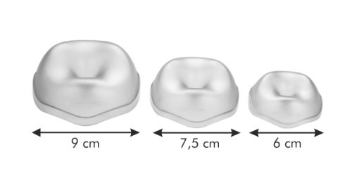 Blütenformer DELICIA DECO, 6 St., gelb