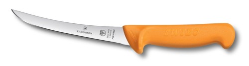 Victorinox Swibo, Ausbeinmesser, normaler Schliff, flex, gelb, 13cm