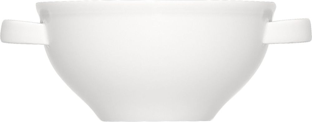 Bauscher Suppenobertasse COME4TABLE, Durchmesser: 111 mm, Inhalt: 0,27 ltr., Höhe: 55 mm, uni weiss