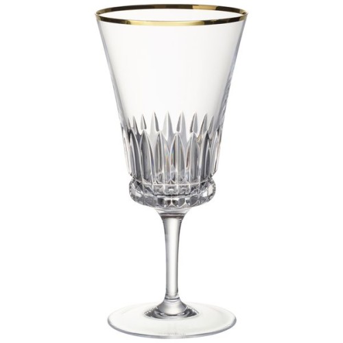 Villeroy & Boch Grand Royal Gold Wasserkelch, Inhalt: 0,39 l, Durchmesser: 9,6 cm