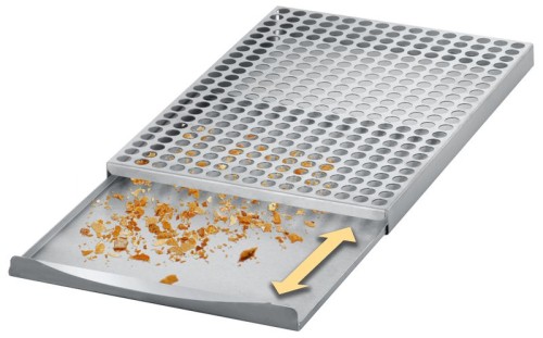 NEUMÄRKER Multifunktions-Waffelrost 365x244x20 mm