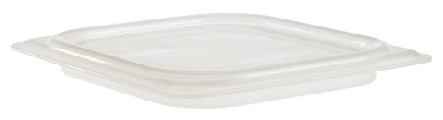 Lichtdurchlässiger, luftdichter Polypropylen-Gastronorm-Behälter-Deckel GN1/6 von Cambro