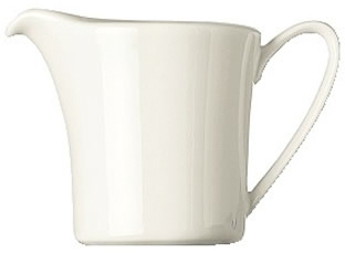 Rosenthal Sahnegießer 0,20 Liter Form Jade - uni weiss