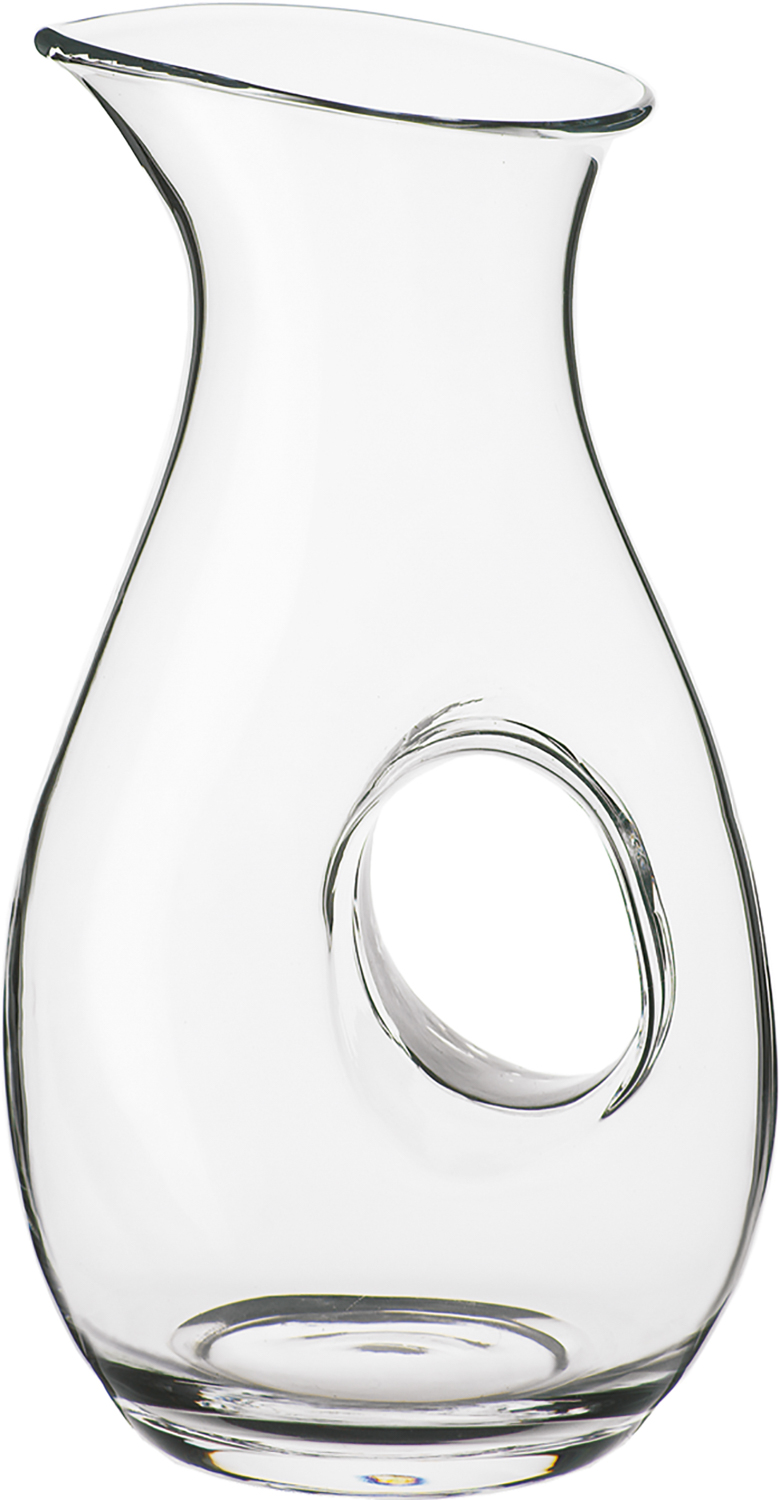 Karaffe AURUM 150 cl mundgeblasen! Höhe ca. 300 mm - Durchmesser ca. 185 mm Durchmesser ca. 154 x 120 mm