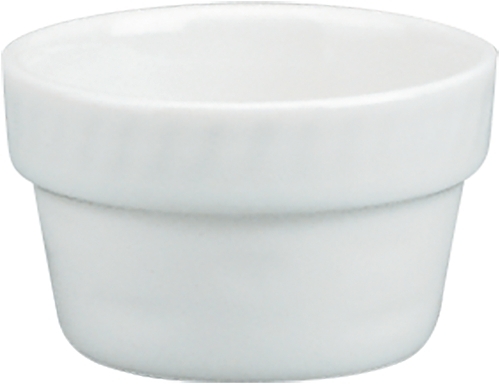 Schönwald Feuerfeste Geschirre Pastetennäpfchen, Nenngröße: 8, Ø 78mm, Inhalt: 0,12 L