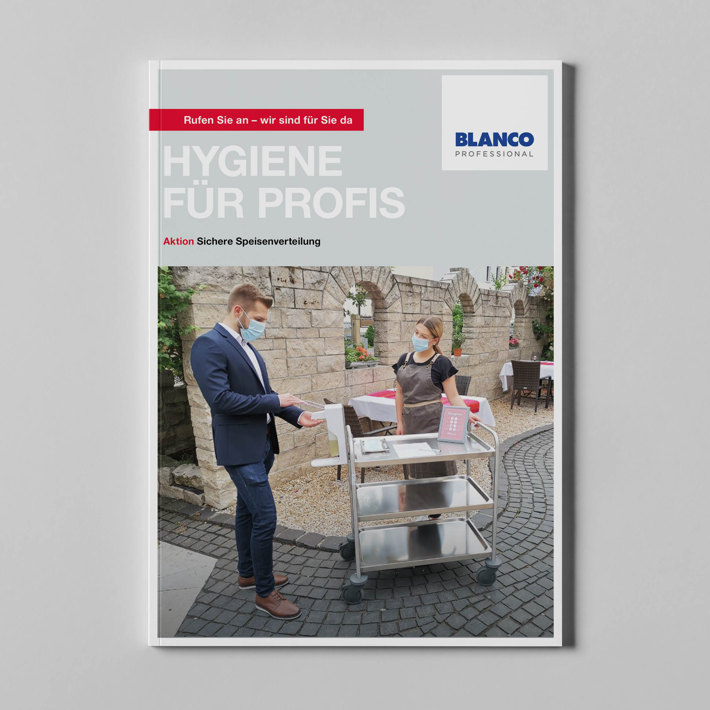Blanco Hygiene-Katalog 2021 Hygiene für Profis - NUR ALS DOWNLOAD ERHÄLTLICH -
