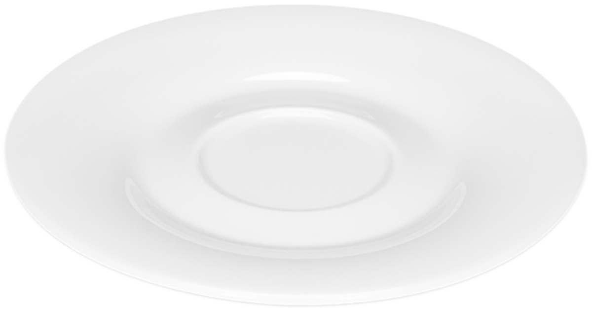 Avantgarde Kombi-Untertasse rund 16 cm Höhe: 1,8 cm von BAUSCHER