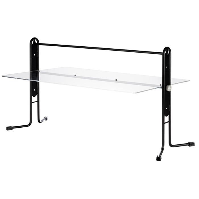 Hygieneschutz BUFFET GUARD, transparent , Gesamtmaße: 93 x 53 x 50,5cm
