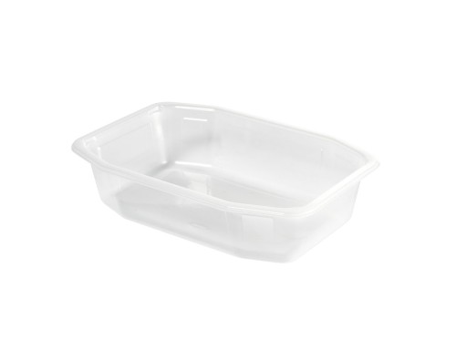 Duni PP-Schale HMR 215 x 148 x 50 mm Transparent, 312 Stk/Krt (1 x 312 Stk)