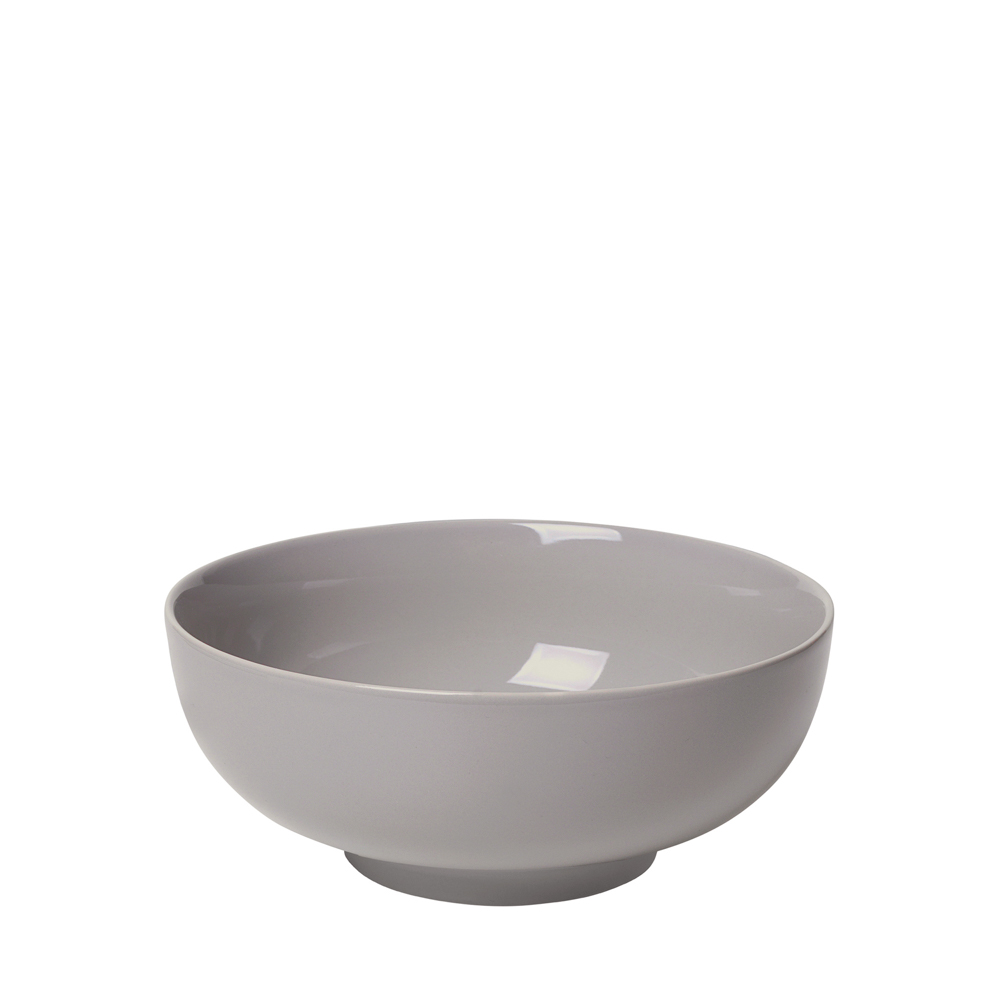 Schale -RO- Mourning Dove XL, 1250 ml, Ø 21 cm. Material: Porzellan. Von Blomus.