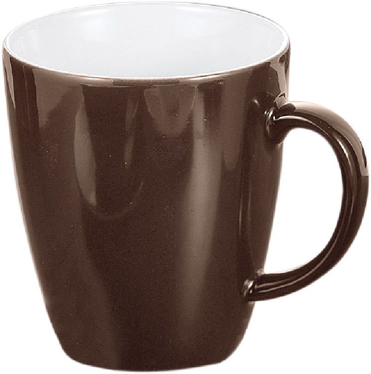 Henkelbecher, Inhalt: 0,35 ltr., braun, Eschenbach COFFEESHOP COLOUR