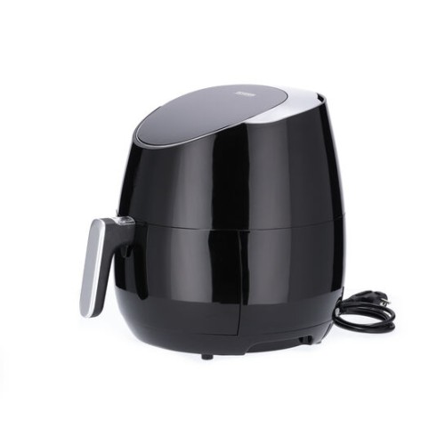 Severin Heißluftfritteuse XXL, ca. 2000 W, ca. 5 l, Heißluft-Technologie für gesundheitsbewusstes Frittieren, Garen, Braten und