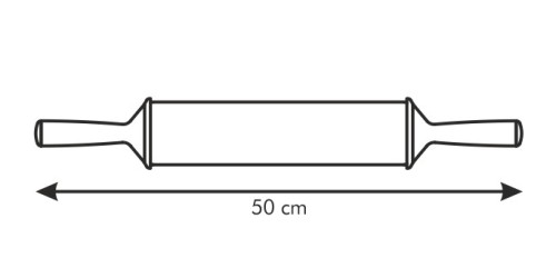 Teigrolle mit einstellbarer Teigstärke DELÍCIA