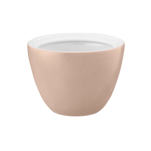 Seltmann Unterteil zur Zuckerdose 0,26 l, rund, Form: Coup Fine Dining, Dekor: 57270 altrosa, hohe Kantenschlagfestigkeit, Made in Germany