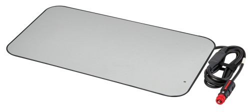 Cam GoHeat™ Warmhalteplatte für Auto 100W, 12V-14,2V EU Silbermetallic von Cambro