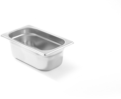 HENDI Gastronorm Behälter 1/4 - 100 H mm - 0,7 Stärke (mm) 2,8 Liter