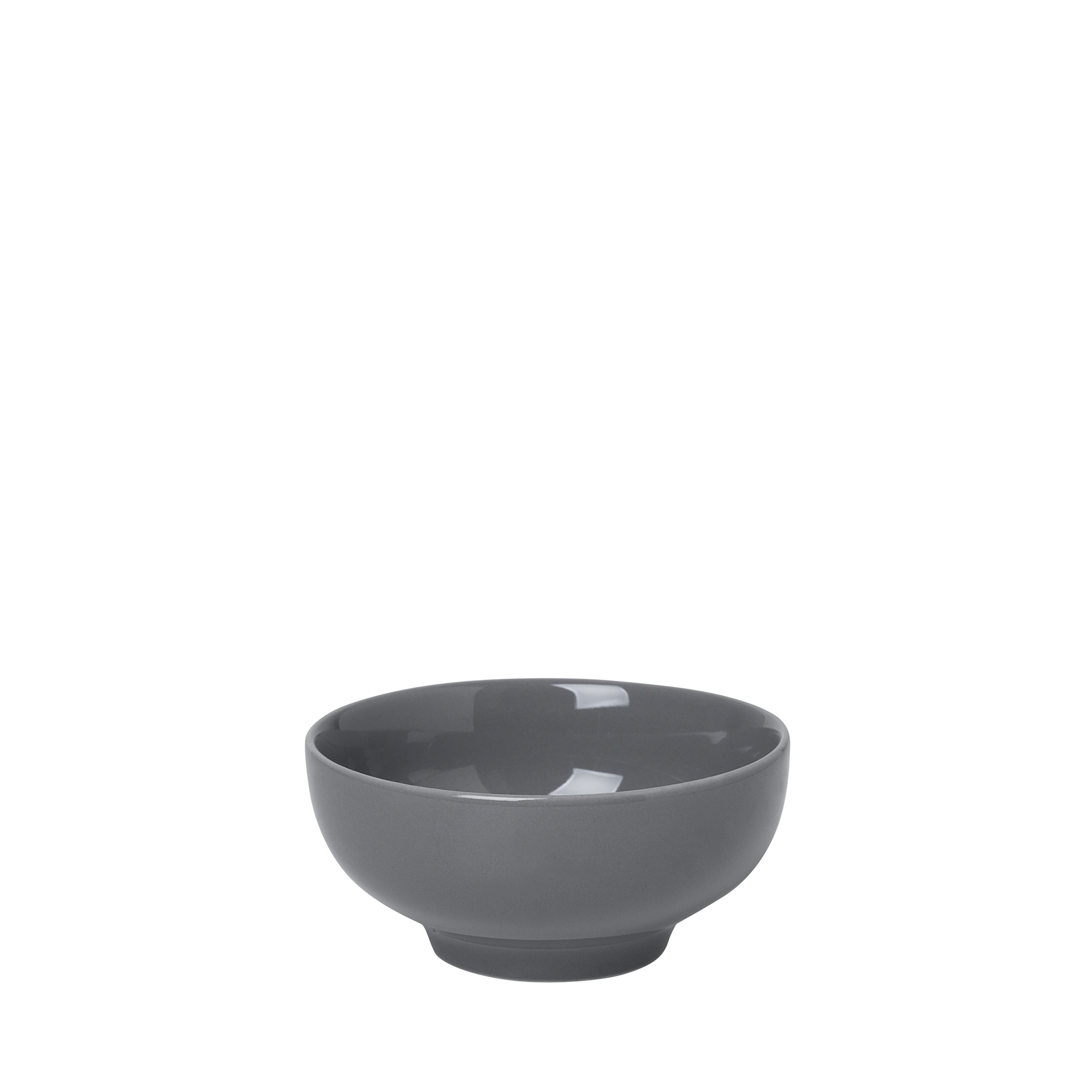 Schale -RO- Sharkskin Size XS, 100 ml, Ø 9 cm. Material: Porzellan. Von Blomus.