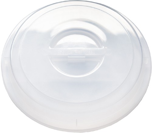 Euro Cloche PP natur transp. 26,5cm für Teller bis 25,8cm systemgeeignet