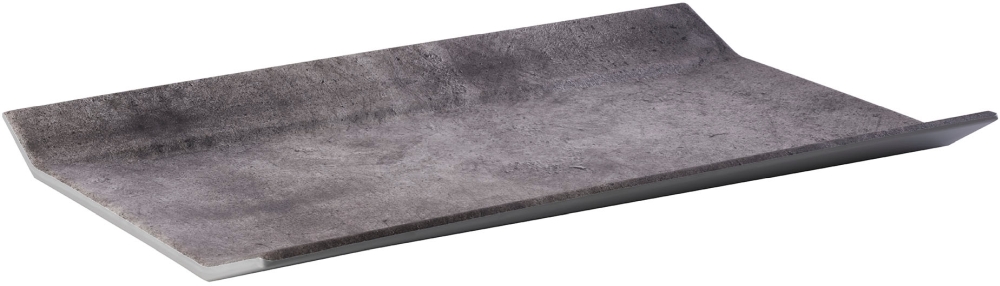 GN 1/1 Tablett -ELEMENT- 53 x 32,5 cm, H: 3,5 cm Melamin Fabe: Betonoptik spülmaschinengeeignet stapelbar nicht