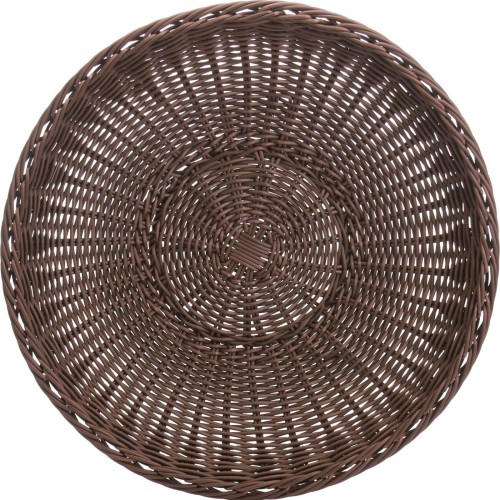 Westmark Schale rund, Ø 38 x 7,5 cm, braun