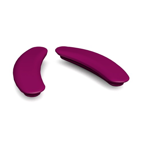 Ornamin Griffkissen 305, brombeer