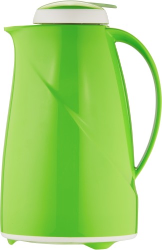 Helios Isolierkanne Wave Push 1,5 l kiwi