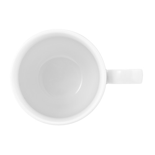 Seltmann Becher mit Henkel Tulpe 0,28 l, Form: Blues, Dekor: 57718 Perlgrau