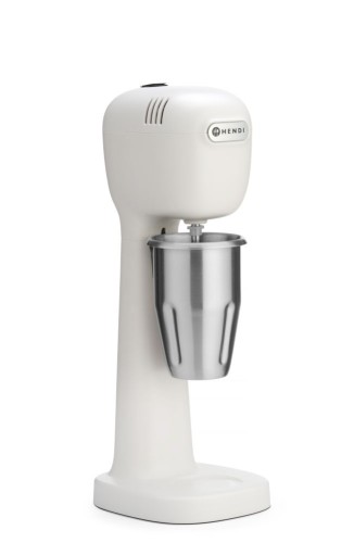 Milchshake-Mixer - Design by Bronwasser, HENDI, Weiß, 230V/400W, 170x196x(H)490mm
