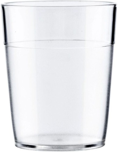 Roltex Becher FUNKY / LUCY, Volumen: 0,35 Liter, durchsichtig, passender Deckel 373-621