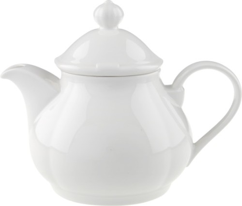 Villeroy & Boch Teekanne N.5 mit Deckel, Serie La Scala, Inhalt: 0,4 Liter