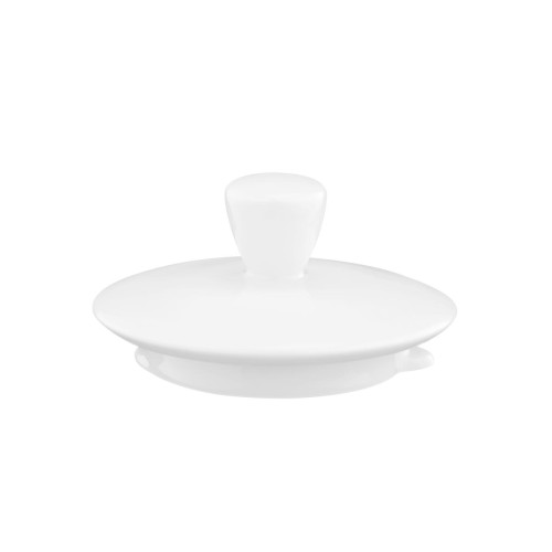 Seltmann Deckel zur Kanne 1,40 l, rund, Form: Life, weiss, hohe Kantenschlagfestigkeit, Made in Germany