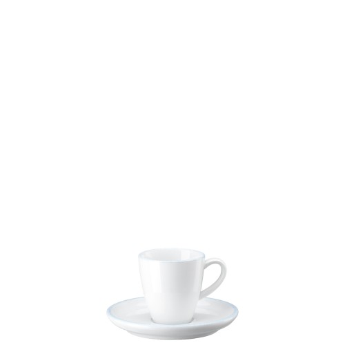 Rosenthal Obertasseertasse hoch 0,10 Liter Profi Easy Sky aus Porzellan