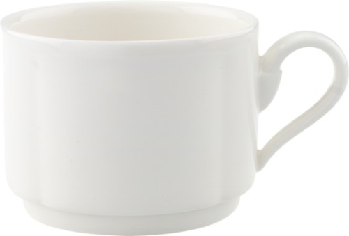 Villeroy & Boch Tasse N.4 stapelbar, Serie La Scala, Inhalt: 0,18 Liter