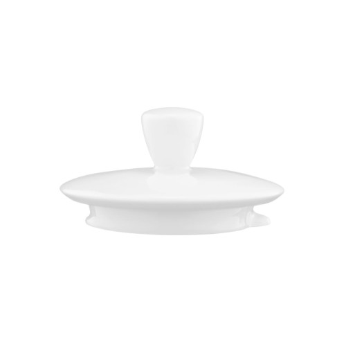 Seltmann Deckel zur Kanne 1,40 l, rund, Form: Life, weiss, hohe Kantenschlagfestigkeit, Made in Germany