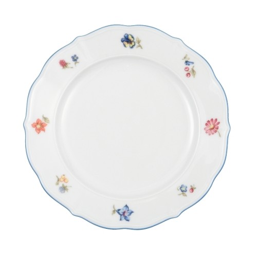 Seltmann Frühstücksteller 20 cm Fahne, Form: Sonate, Dekor: 34032 Nostalgie