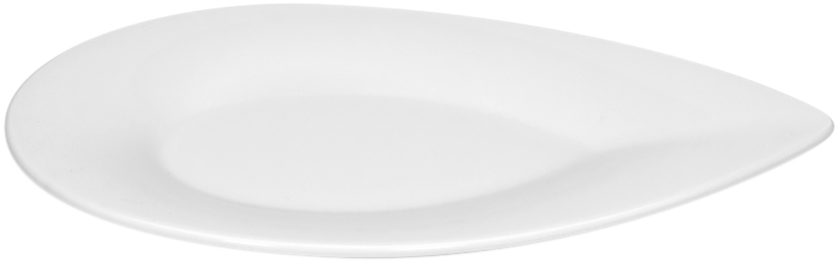 Avantgarde Platte asymmetrisch 20x12 cm Höhe: 2,2 cm von BAUSCHER